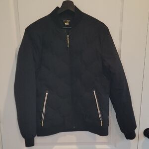 Eddie Bauer Men's 1936 Skyliner Down Jacket, Size Medium, Black NWOT